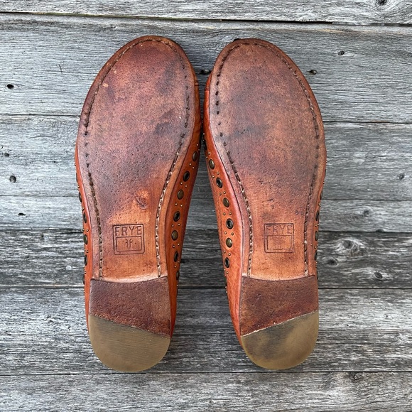 Frye Carson Ballet Flats Size 6 - Picture 12 of 13